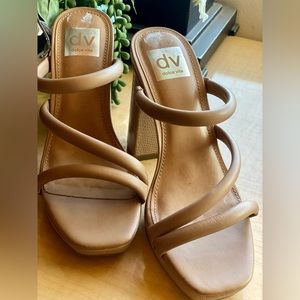 Dolce vita nude heels
